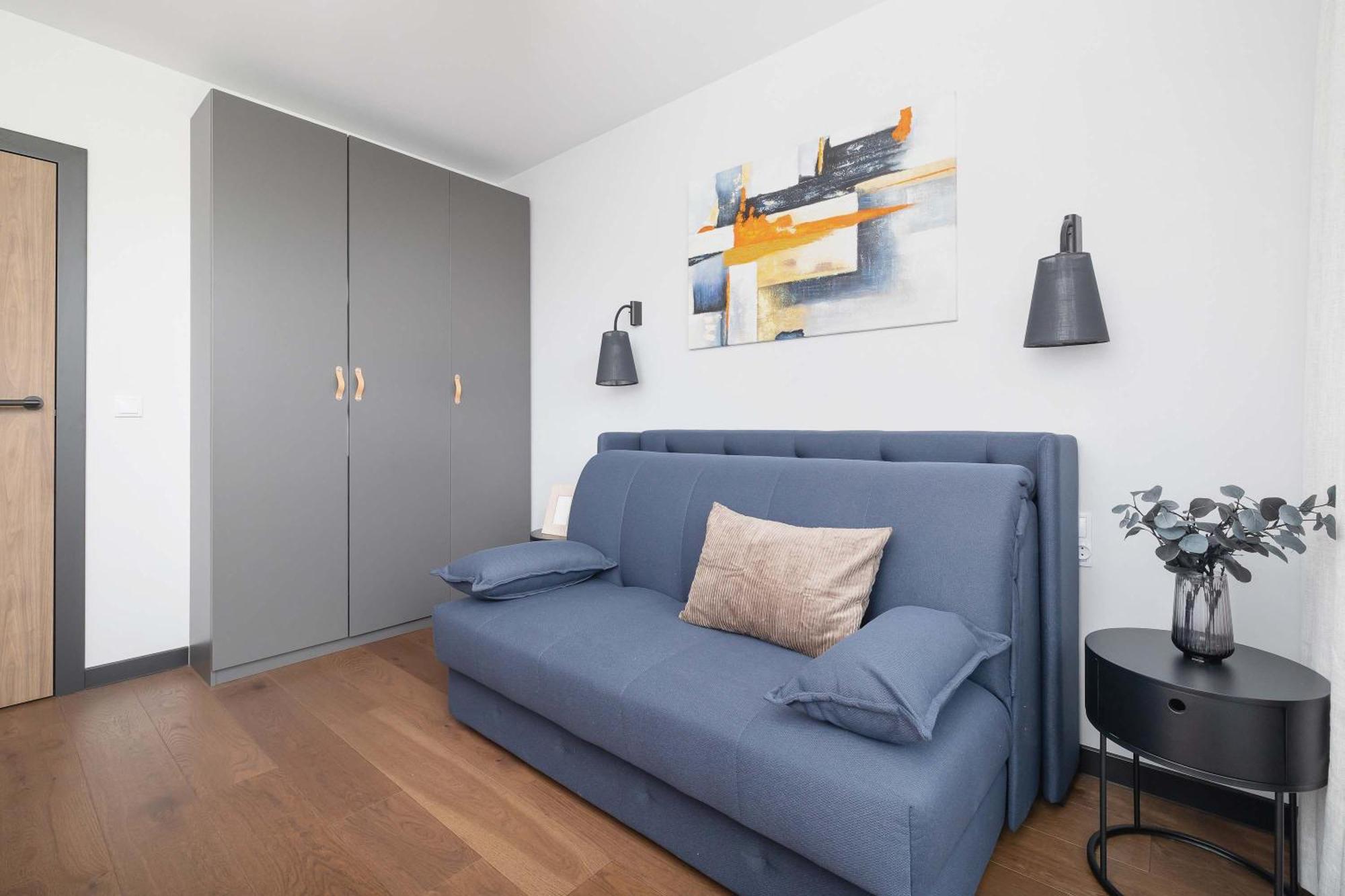 Apartament Modern & Luxurious With Balcony & Parking Cracow By Renters Prestige Kraków