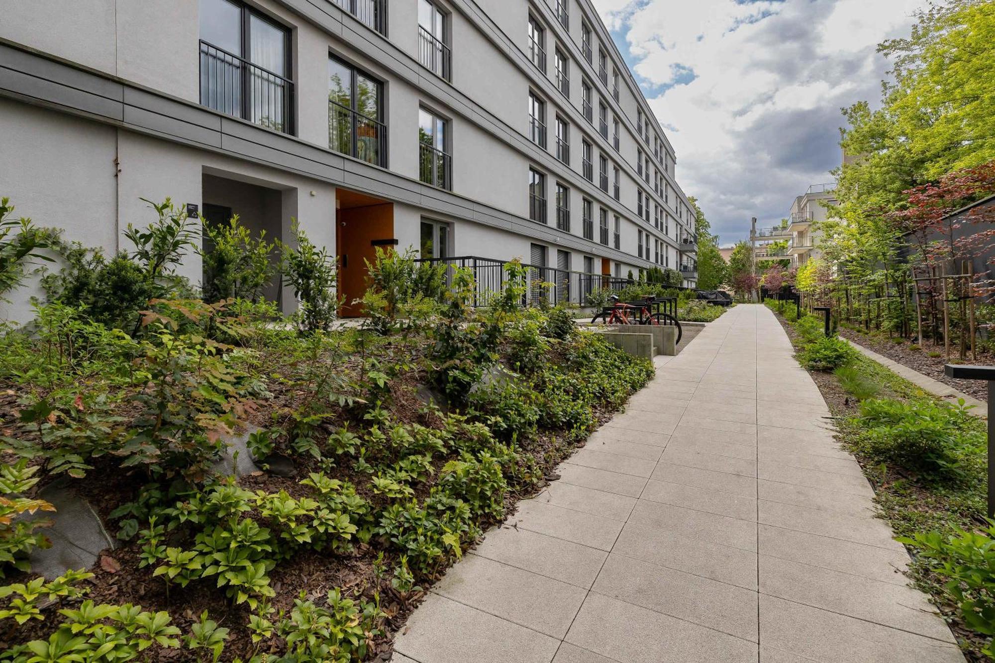 Apartament Modern & Luxurious With Balcony & Parking Cracow By Renters Prestige *