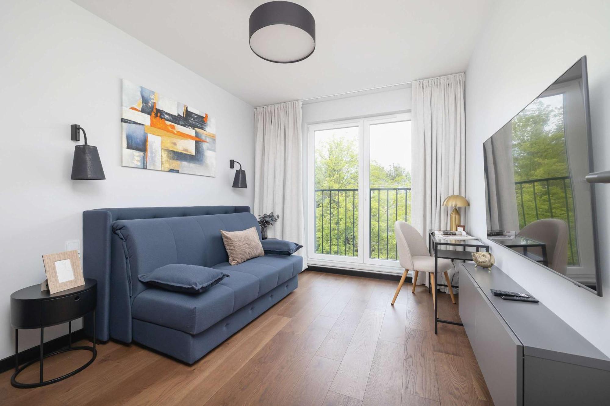 Modern & Luxurious With Balcony & Parking Cracow By Renters Prestige Apartament